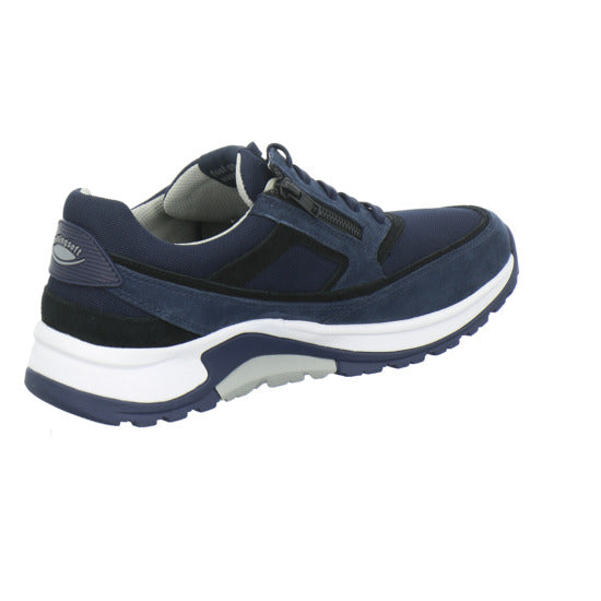 Pius Gabor Rolling Soft Schnürhalbschuhe Dunkelblau - 360° Ansicht