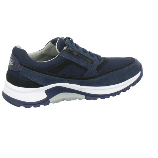 Pius Gabor Rolling Soft Schnürhalbschuhe Dunkelblau - 360° Ansicht