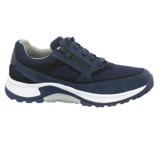 Pius Gabor Rolling Soft Schnürhalbschuhe Dunkelblau - 360° Ansicht