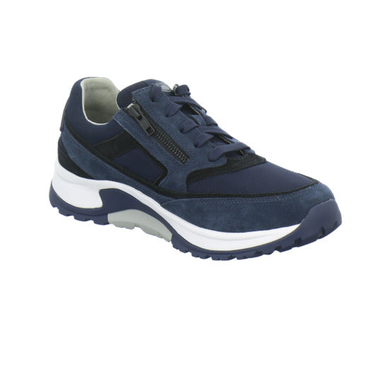 Pius Gabor Rolling Soft Schnürhalbschuhe Dunkelblau - 360° Ansicht