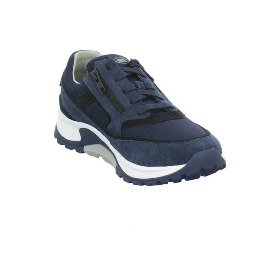 Pius Gabor Rolling Soft Schnürhalbschuhe Dunkelblau - 360° Ansicht