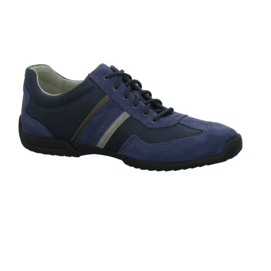 Pius Gabor Schnürhalbschuhe Dunkelblau - 360° Ansicht