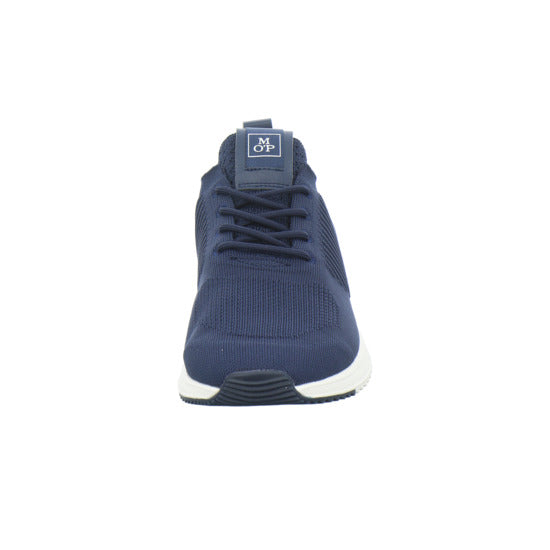 Marc O` Polo Jasper Schnürhalbschuhe Dunkelblau - 360° Ansicht
