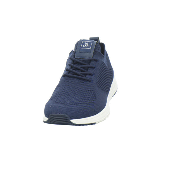 Marc O` Polo Jasper Schnürhalbschuhe Dunkelblau - 360° Ansicht