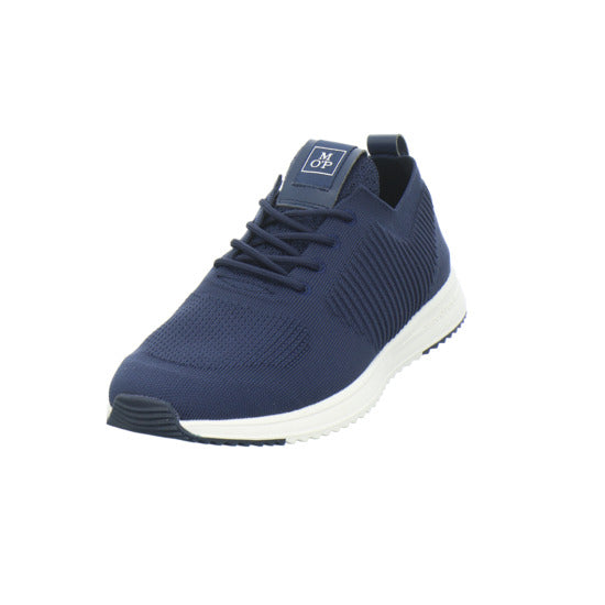 Marc O` Polo Jasper Schnürhalbschuhe Dunkelblau - 360° Ansicht