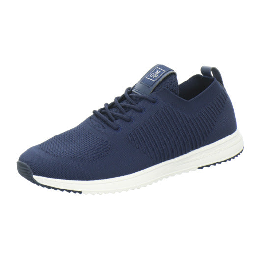 Marc O` Polo Jasper Schnürhalbschuhe Dunkelblau - 360° Ansicht