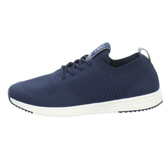 Marc O` Polo Jasper Schnürhalbschuhe Dunkelblau - 360° Ansicht