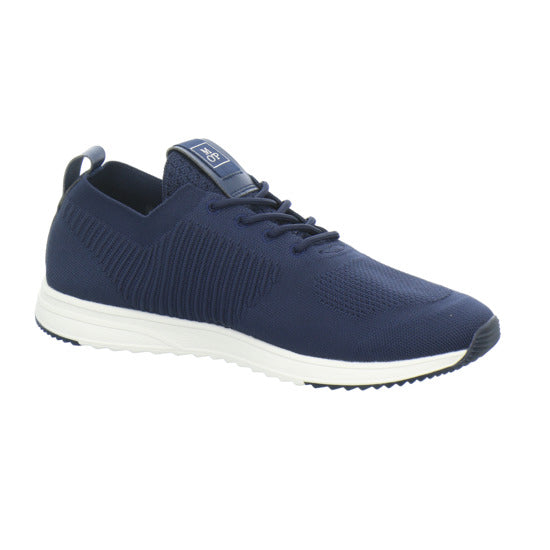 Marc O` Polo Jasper Schnürhalbschuhe Dunkelblau - 360° Ansicht