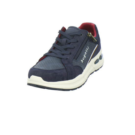 Bugatti Classic Schnürhalbschuhe Dunkelblau - 360° Ansicht