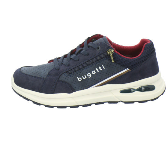 Bugatti Classic Schnürhalbschuhe Dunkelblau - 360° Ansicht