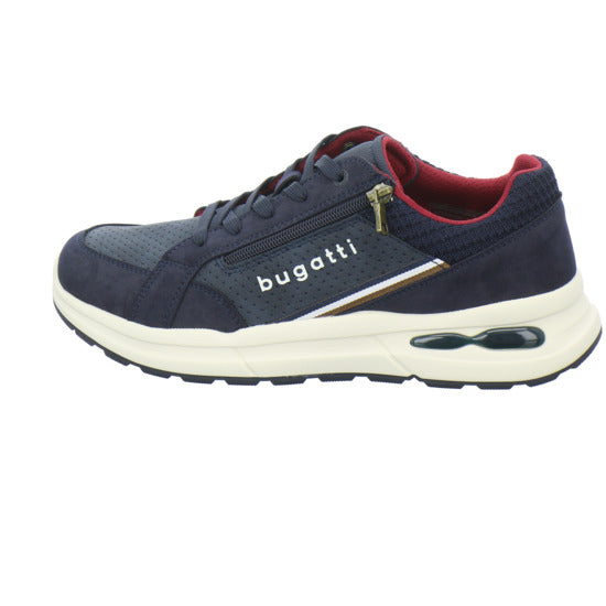 Bugatti Classic Schnürhalbschuhe Dunkelblau - 360° Ansicht
