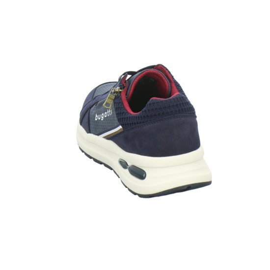 Bugatti Classic Schnürhalbschuhe Dunkelblau - 360° Ansicht