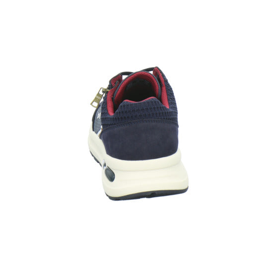 Bugatti Classic Schnürhalbschuhe Dunkelblau - 360° Ansicht
