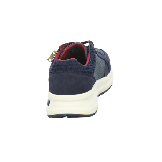 Bugatti Classic Schnürhalbschuhe Dunkelblau - 360° Ansicht