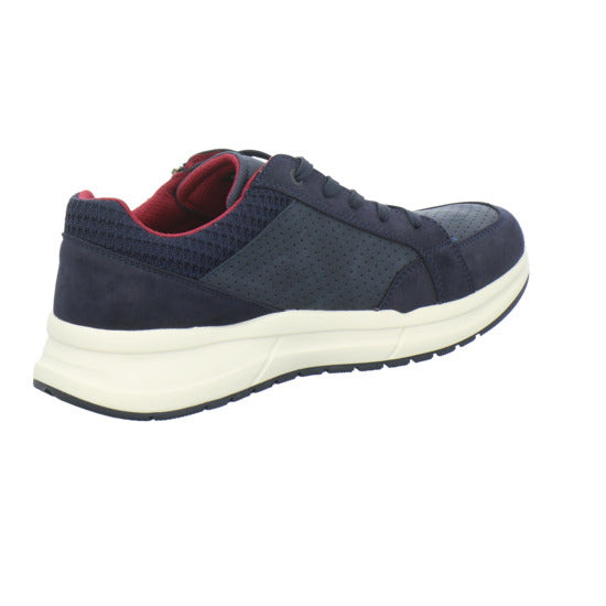 Bugatti Classic Schnürhalbschuhe Dunkelblau - 360° Ansicht