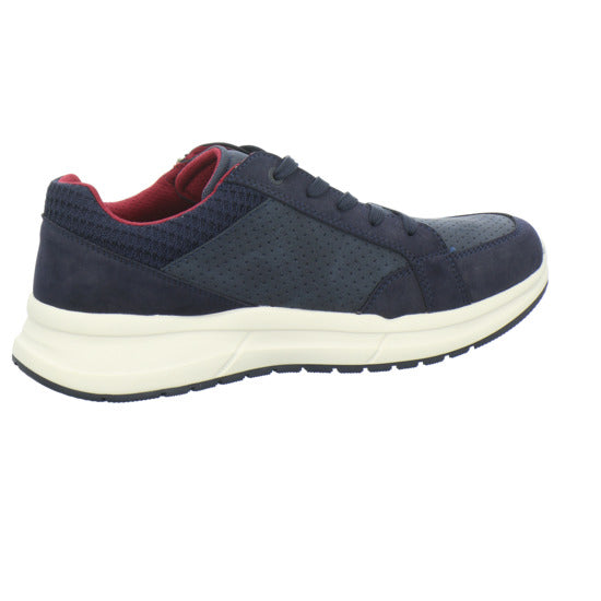 Bugatti Classic Schnürhalbschuhe Dunkelblau - 360° Ansicht