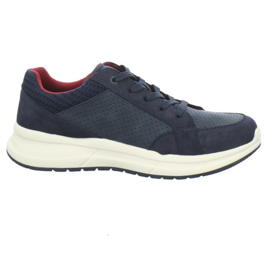 Bugatti Classic Schnürhalbschuhe Dunkelblau - 360° Ansicht