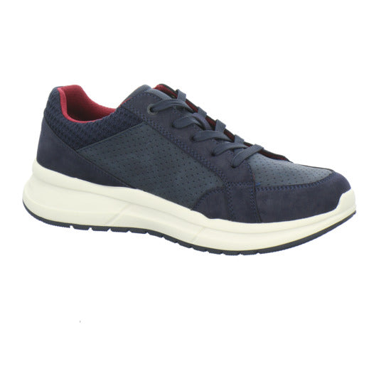 Bugatti Classic Schnürhalbschuhe Dunkelblau - 360° Ansicht