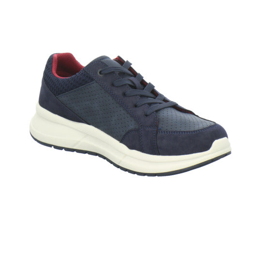 Bugatti Classic Schnürhalbschuhe Dunkelblau - 360° Ansicht