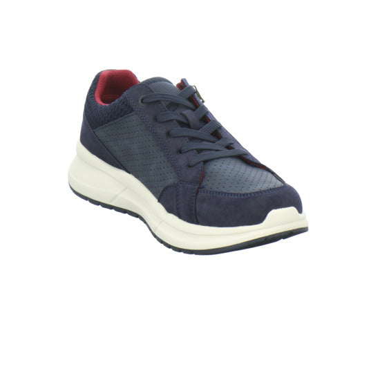 Bugatti Classic Schnürhalbschuhe Dunkelblau - 360° Ansicht