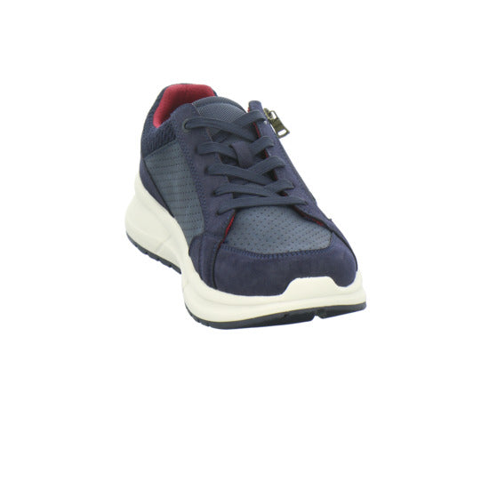 Bugatti Classic Schnürhalbschuhe Dunkelblau - 360° Ansicht