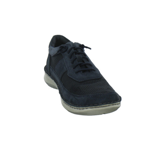 Josef Seibel New Anvers 12 Schnürhalbschuhe Dunkelblau - 360° Ansicht