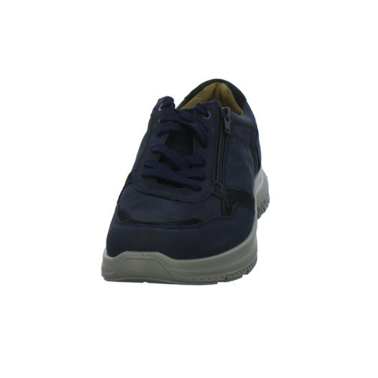 Jomos Schnürhalbschuhe Dunkelblau