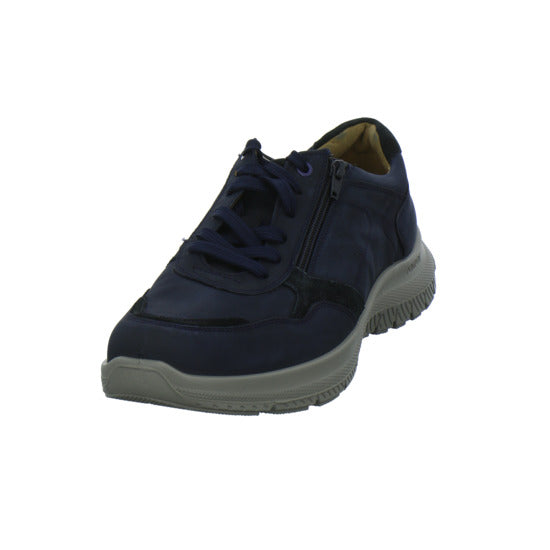 Jomos Schnürhalbschuhe Dunkelblau