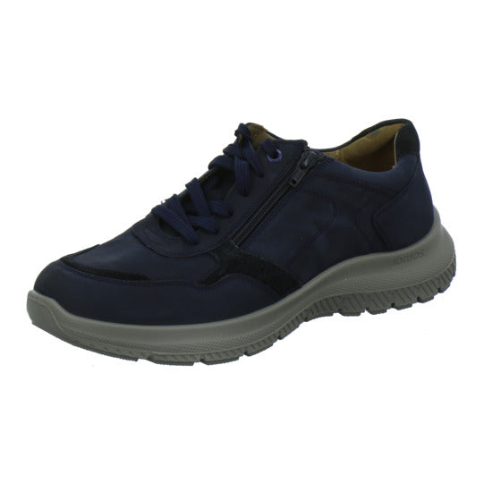 Jomos Schnürhalbschuhe Dunkelblau