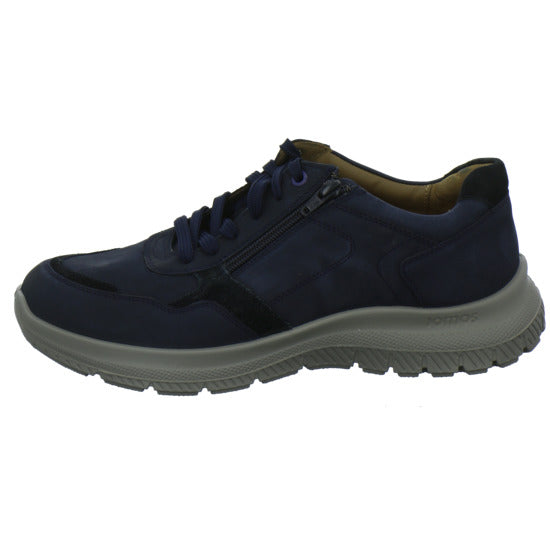 Jomos Schnürhalbschuhe Dunkelblau