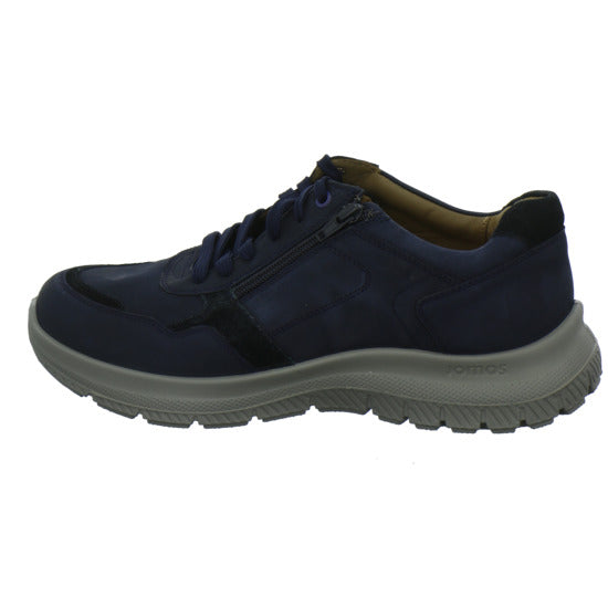 Jomos Schnürhalbschuhe Dunkelblau