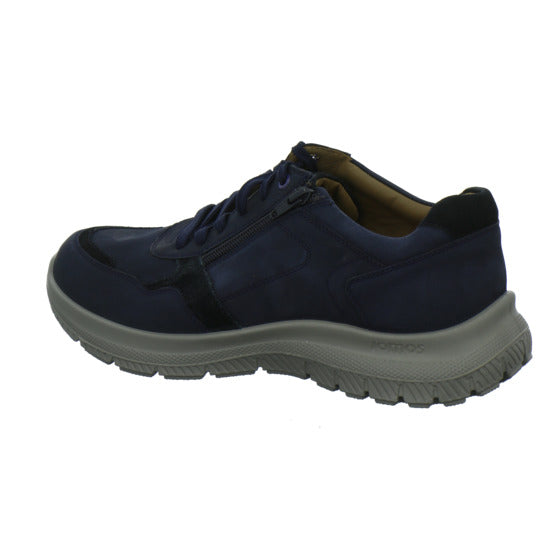 Jomos Schnürhalbschuhe Dunkelblau