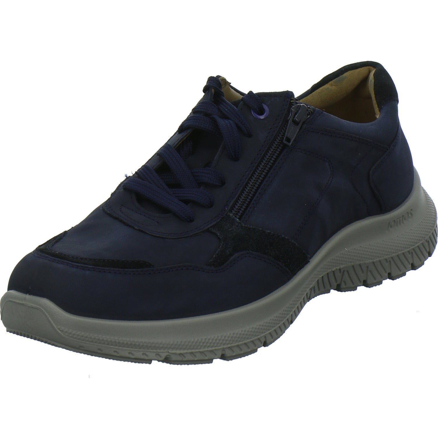 Jomos Schnürhalbschuhe Dunkelblau