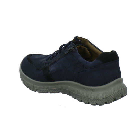 Jomos Schnürhalbschuhe Dunkelblau