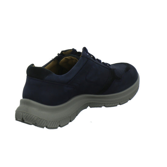 Jomos Schnürhalbschuhe Dunkelblau
