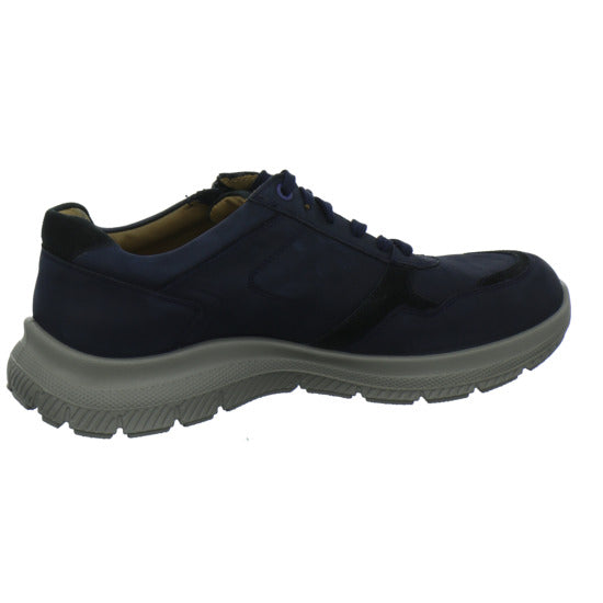 Jomos Schnürhalbschuhe Dunkelblau