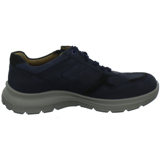 Jomos Schnürhalbschuhe Dunkelblau