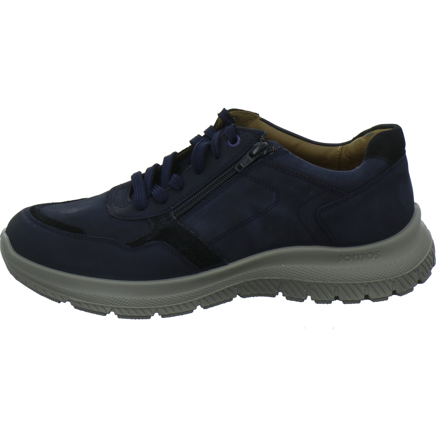Jomos Schnürhalbschuhe Dunkelblau