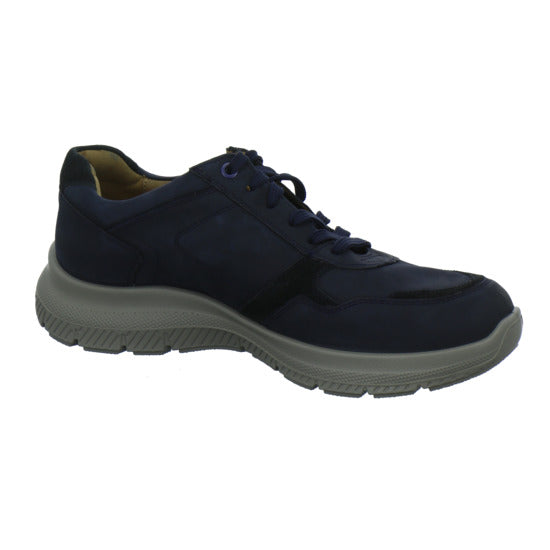 Jomos Schnürhalbschuhe Dunkelblau