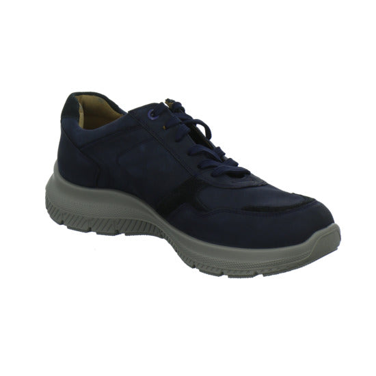 Jomos Schnürhalbschuhe Dunkelblau