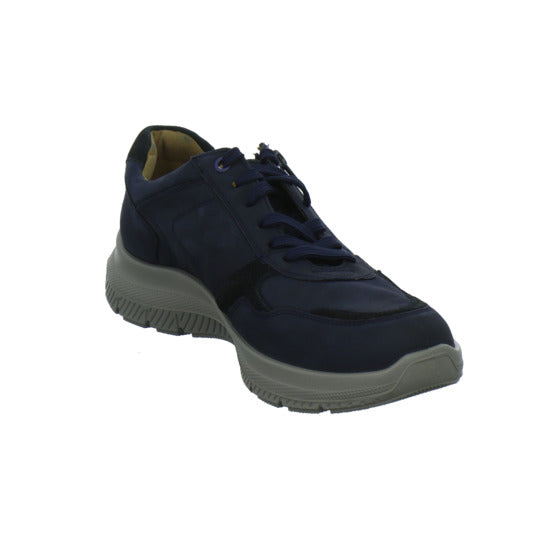 Jomos Schnürhalbschuhe Dunkelblau