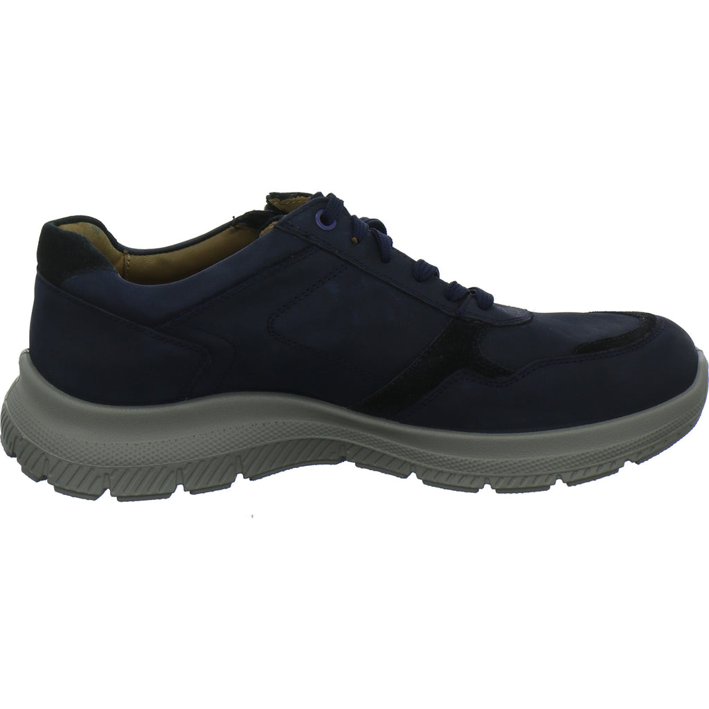 Jomos Schnürhalbschuhe Dunkelblau