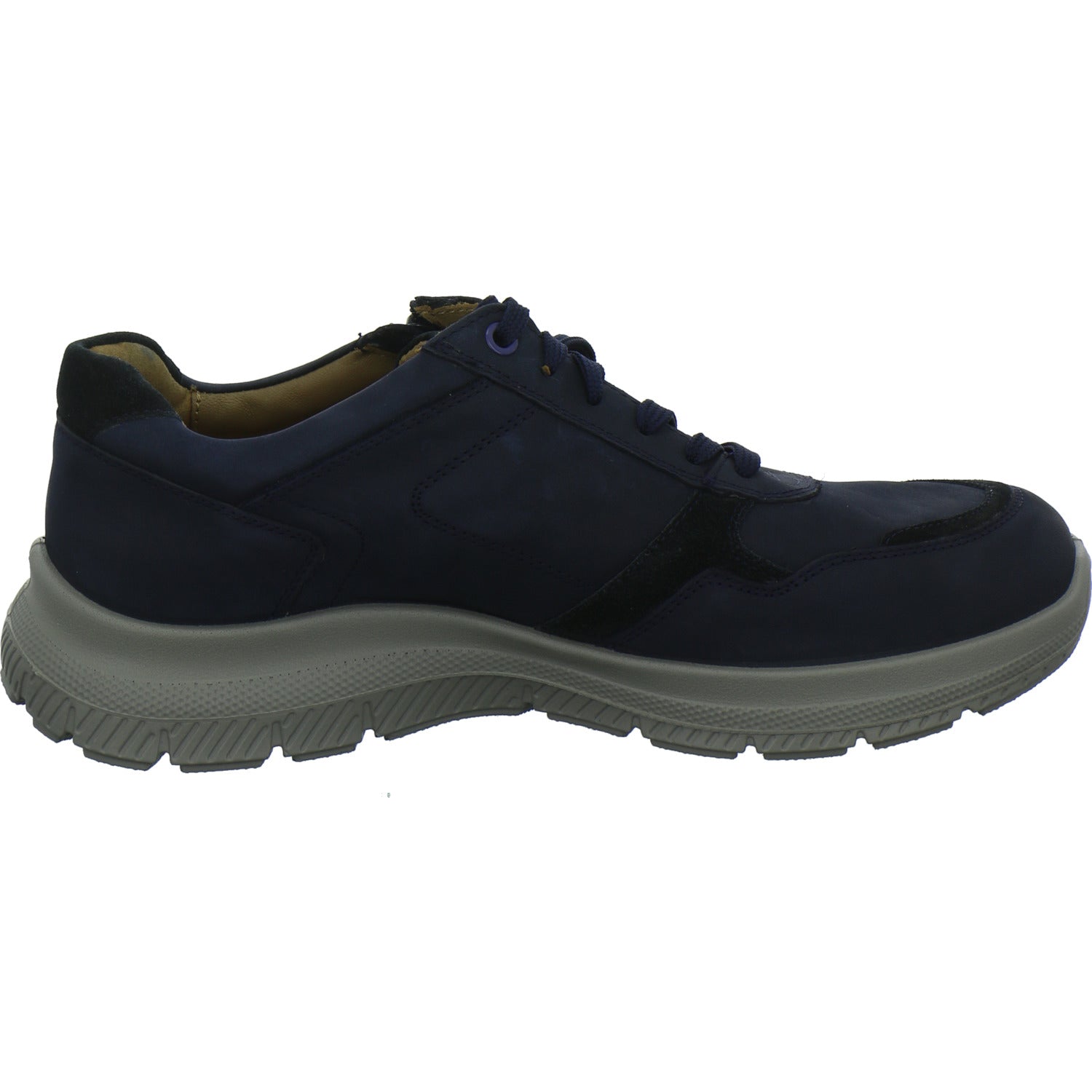 Jomos Schnürhalbschuhe Dunkelblau