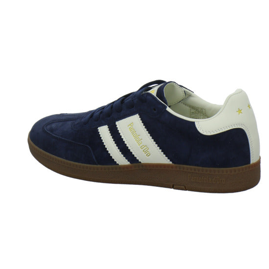 Pantofola d `´Oro Ballare Schnürhalbschuhe Dunkelblau - 360° Ansicht