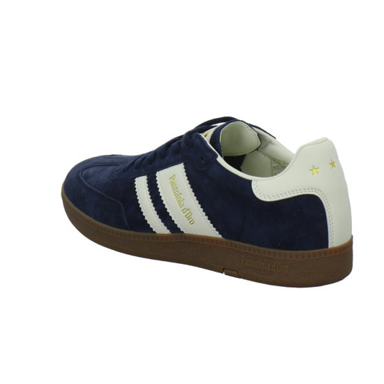 Pantofola d `´Oro Ballare Schnürhalbschuhe Dunkelblau - 360° Ansicht