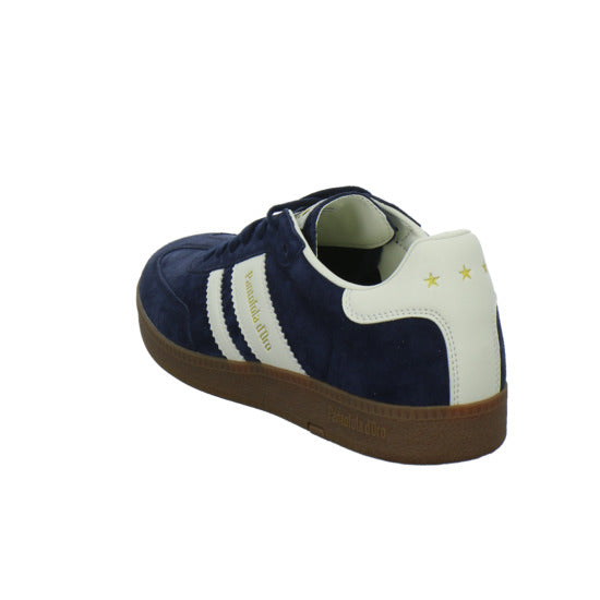 Pantofola d `´Oro Ballare Schnürhalbschuhe Dunkelblau - 360° Ansicht