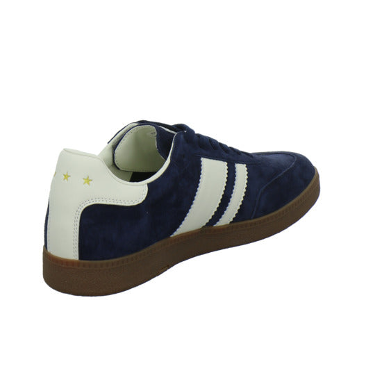 Pantofola d `´Oro Ballare Schnürhalbschuhe Dunkelblau - 360° Ansicht