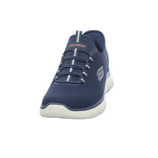 Skechers Summit Slip-Ins Schnürhalbschuhe Dunkelblau - 360° Ansicht
