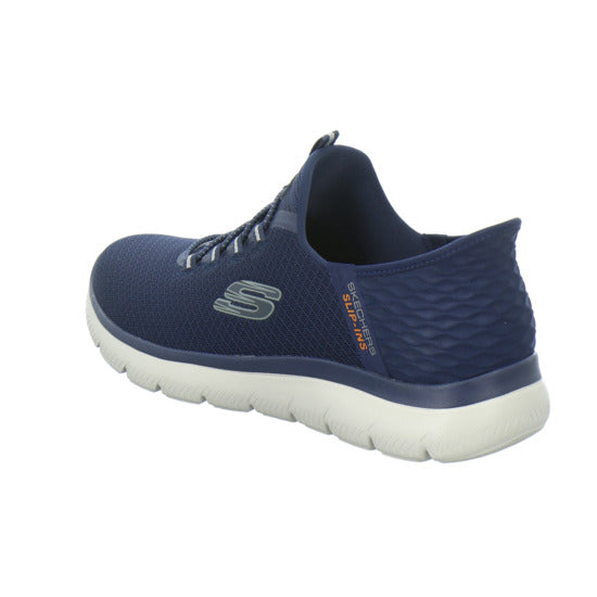 Skechers Summit Slip-Ins Schnürhalbschuhe Dunkelblau - 360° Ansicht