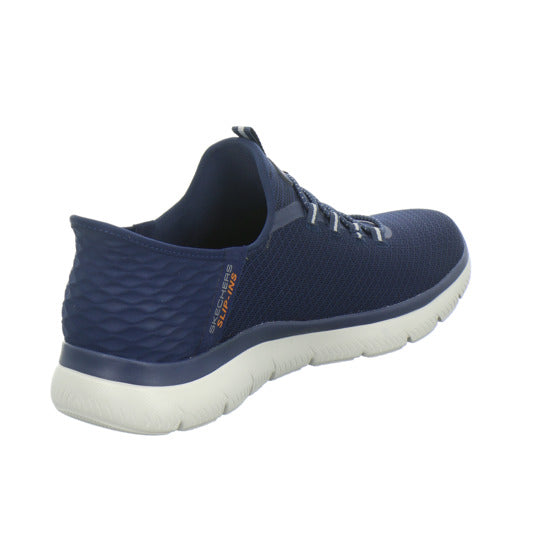 Skechers Summit Slip-Ins Schnürhalbschuhe Dunkelblau - 360° Ansicht
